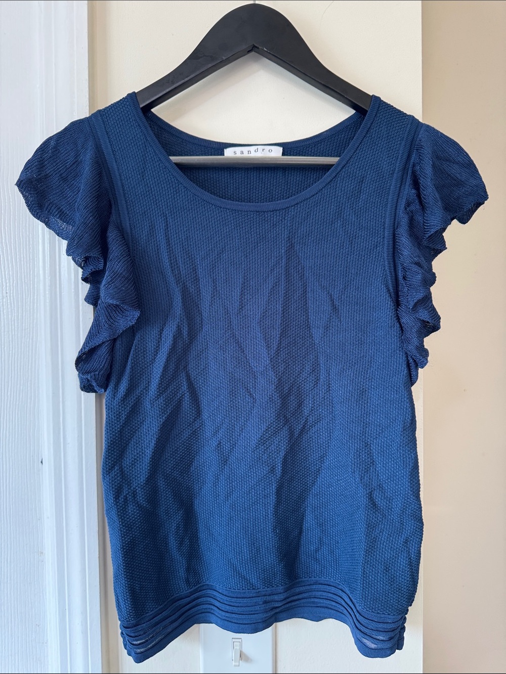 Sandro Paris top